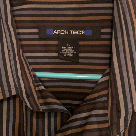 Men’s ARCHITECT button down - Picture 3 of 5